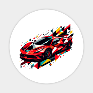 Ferrari F8 Magnet